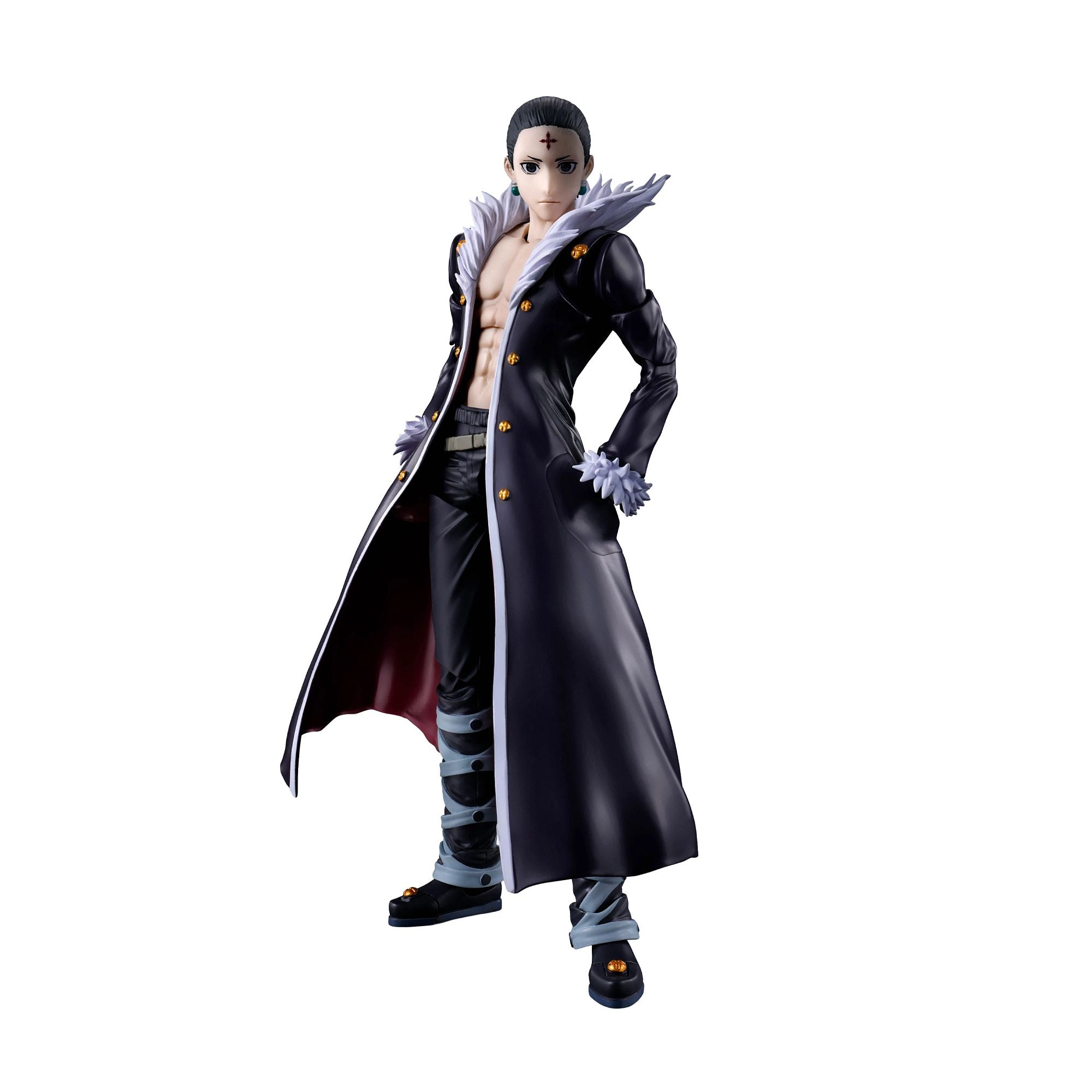 Tamashii Nations Chrollo S.H.Figuarts action figure Hunter x Hunter