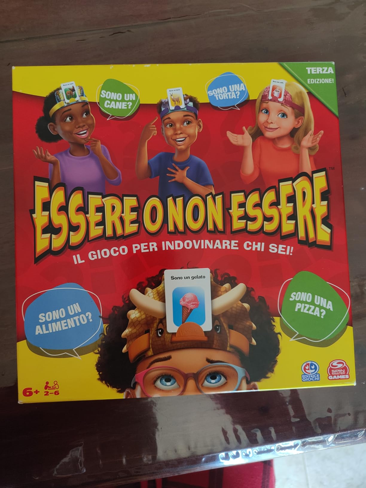 Spin Master Essere o Non Essere Gioco da Tavolo 6+ Anni