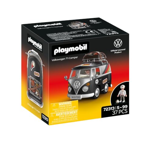 Playmobil Volkswagen 72313 camper T1 GER Edition sport