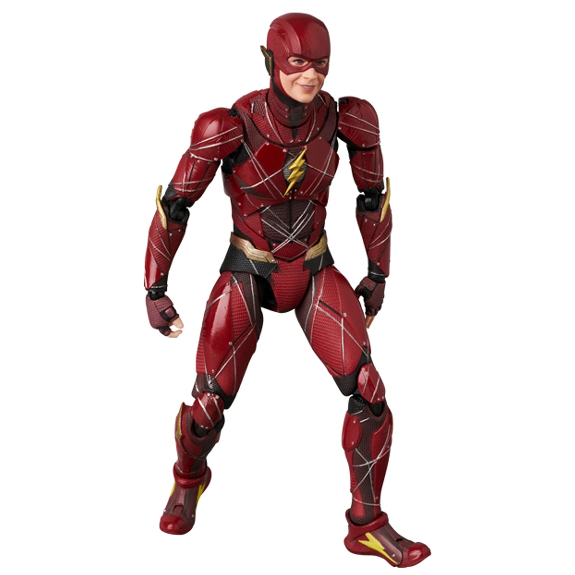 Medicom MAFEX The Flash Zack Snyder action figure DC