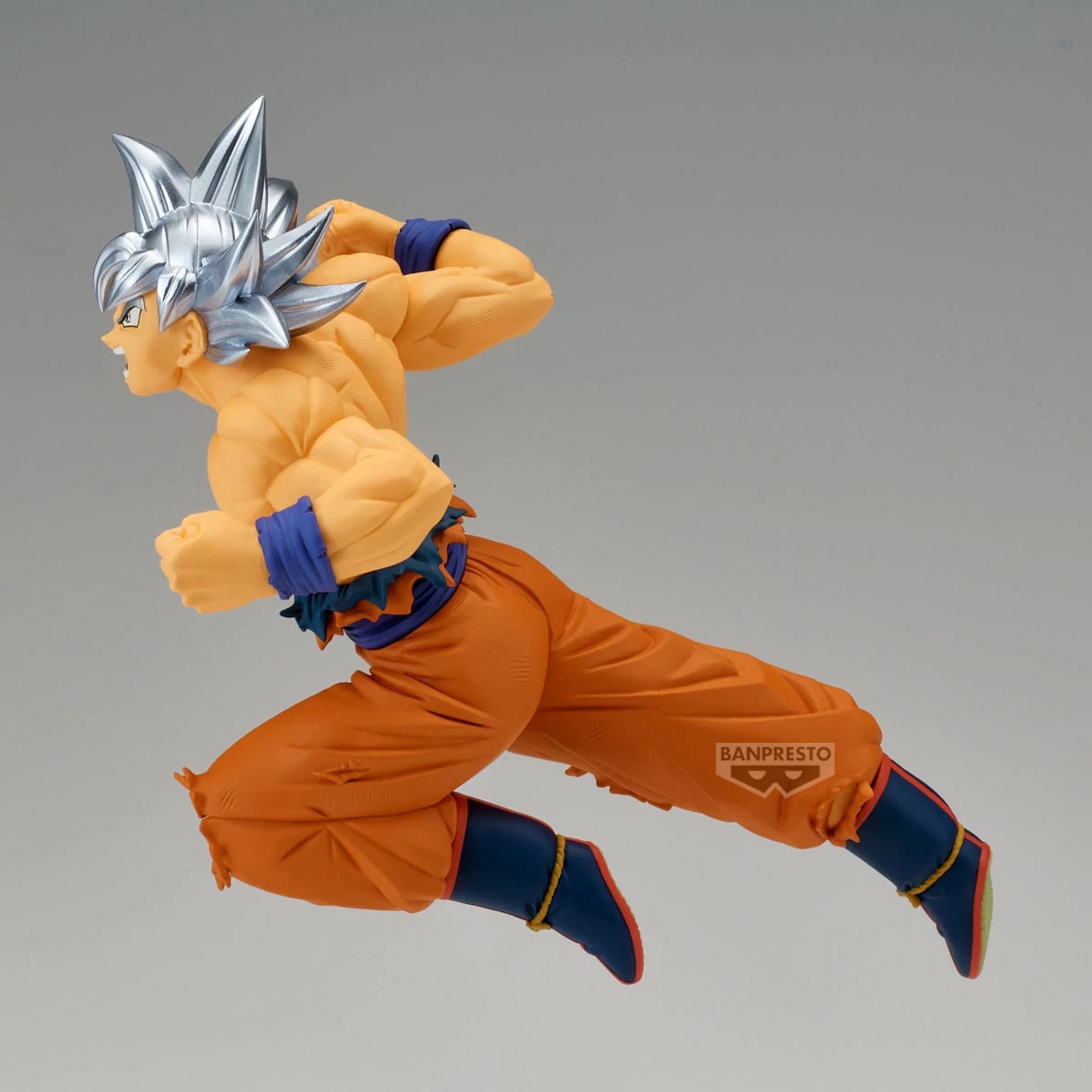 Banpresto Dragon Ball Super Match Son Goku Ultra Instinct statua