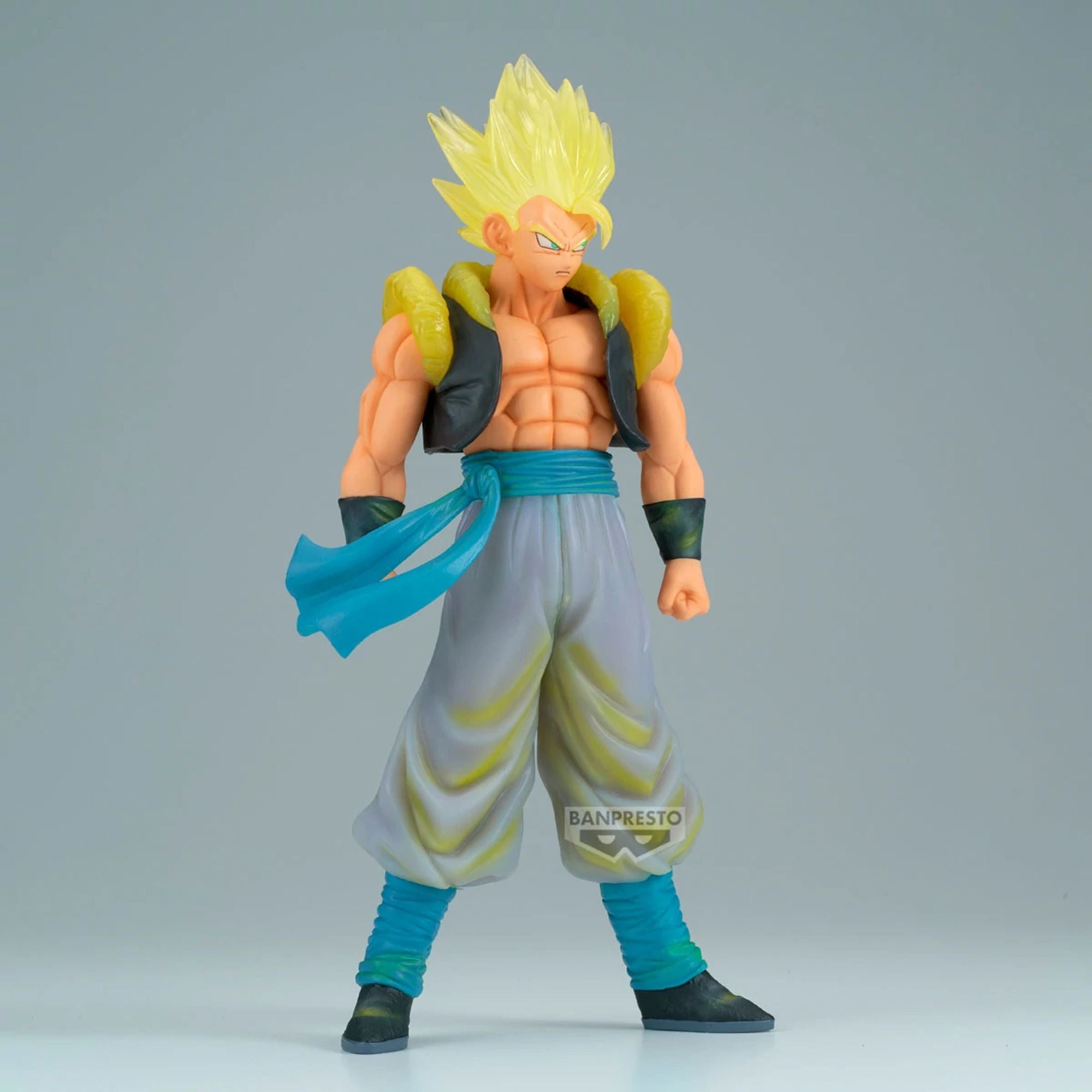 Banpresto Dragon Ball Super Gogeta Clearise statua