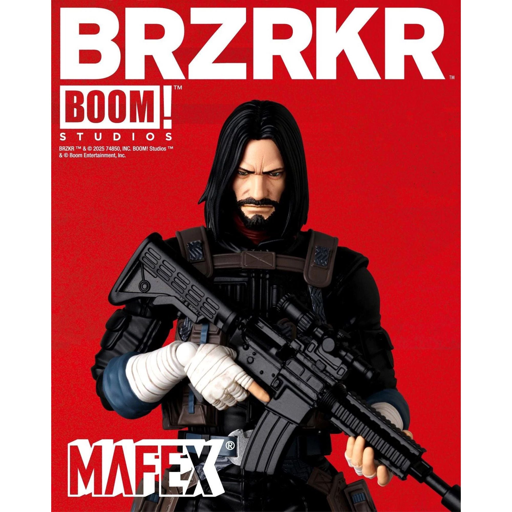 Medicom Mafex Brzrkr B action figure 40 cm