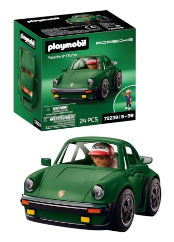 Playmobil Icon Cars Porsche 911 Turbo macchinina 72239 collezione