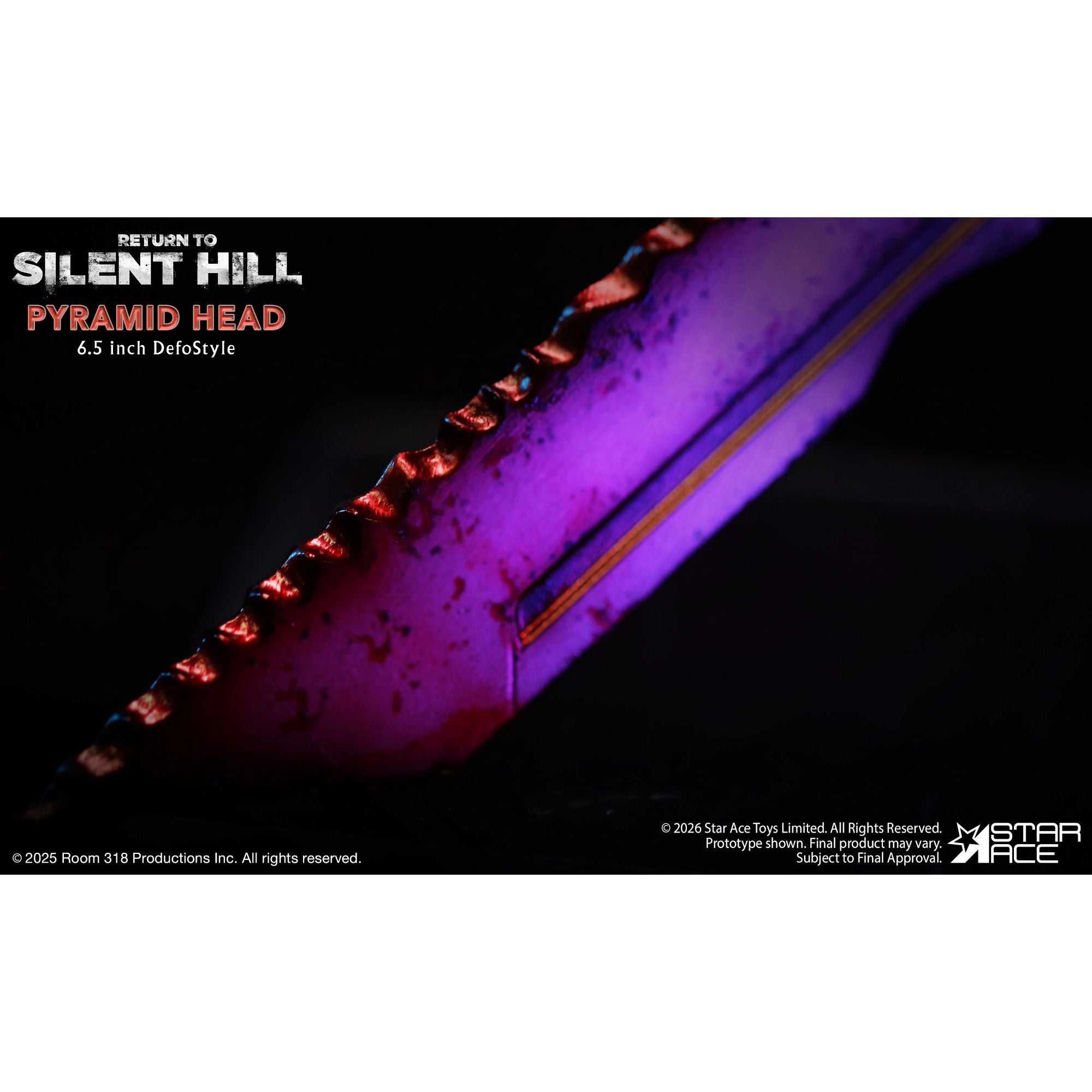 Star Ace Pyramid Head Silent Hill figure vinile 20 cm