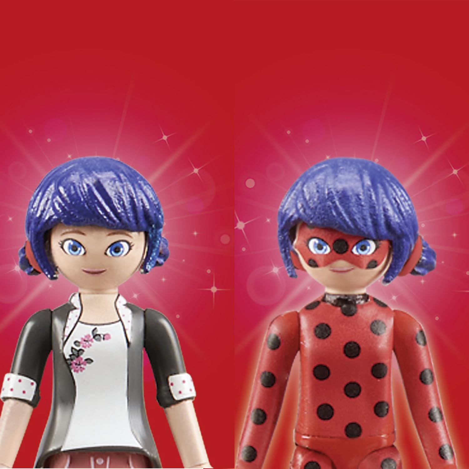 PLAYMOBIL Miraculous 71336 Marinette Ladybug figure 16 pezzi
