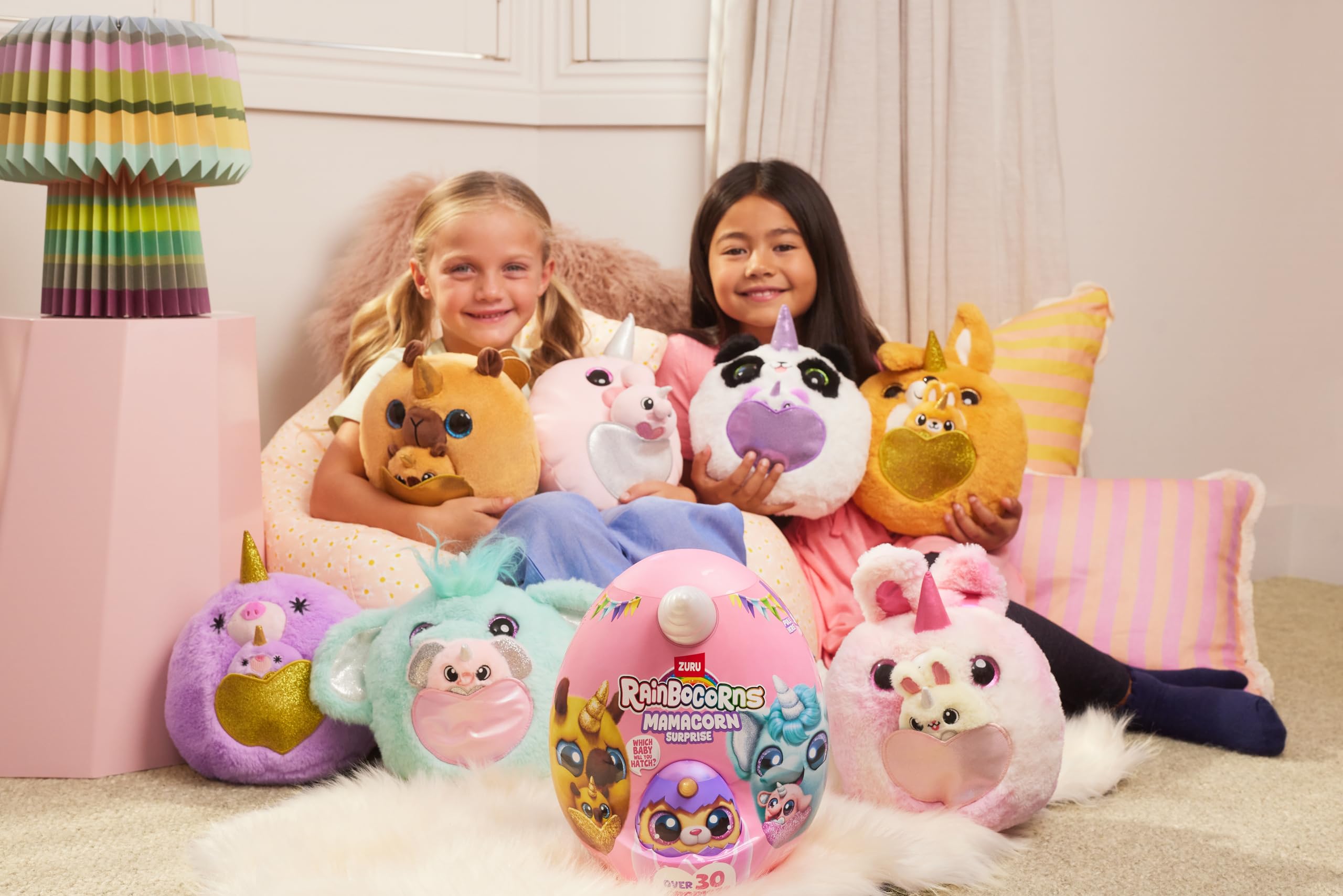 Rainbocorns Mamacorn Surprise Shara Peluche Uovo 30 Sorprese