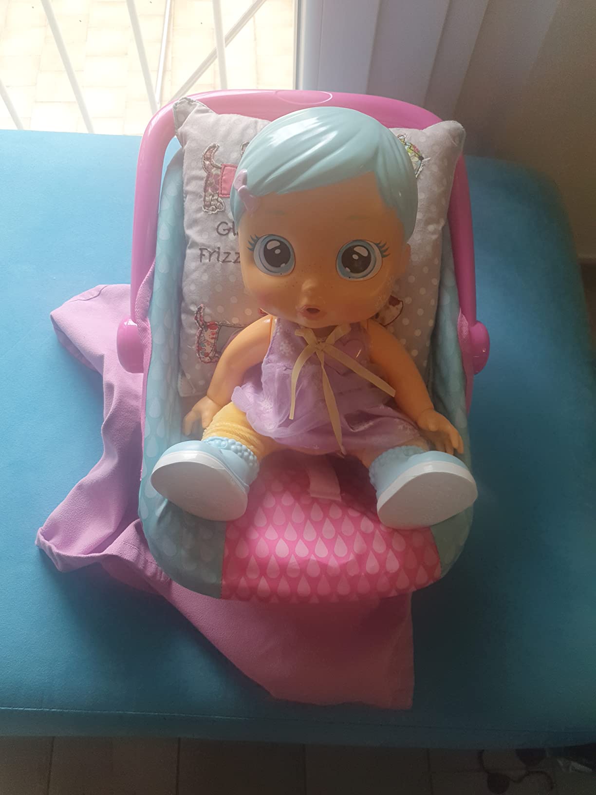 Cry Babies Magic Tears Seggiolino Viaggio Bambole 35 cm