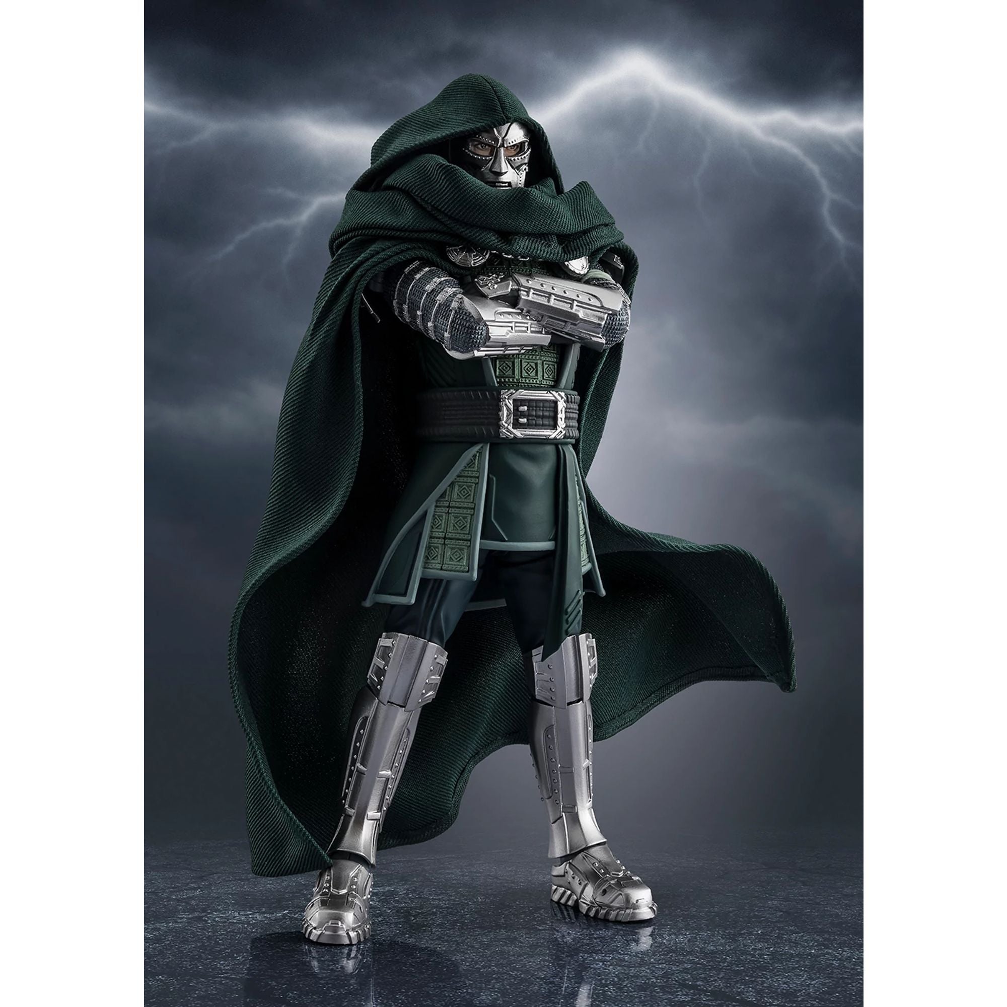 Tamashii S.H.Figuarts Doctor Doom Doomsday figure