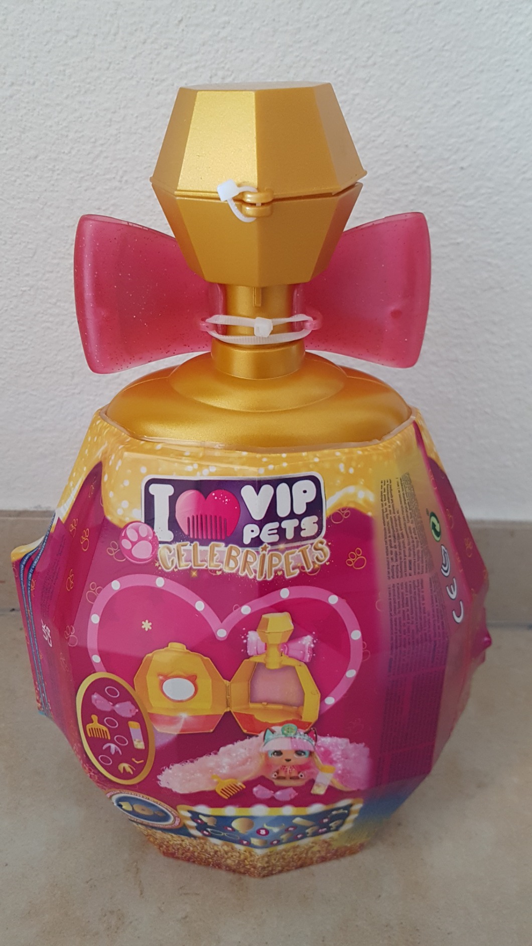 IMC VIP Pets Celebripets bambola cagnolino capelli dorati 30 cm