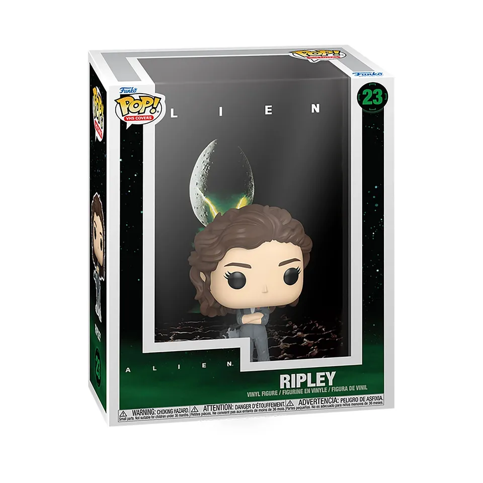 Funko Pop! VHS Cover Alien Ripley funko pop horror