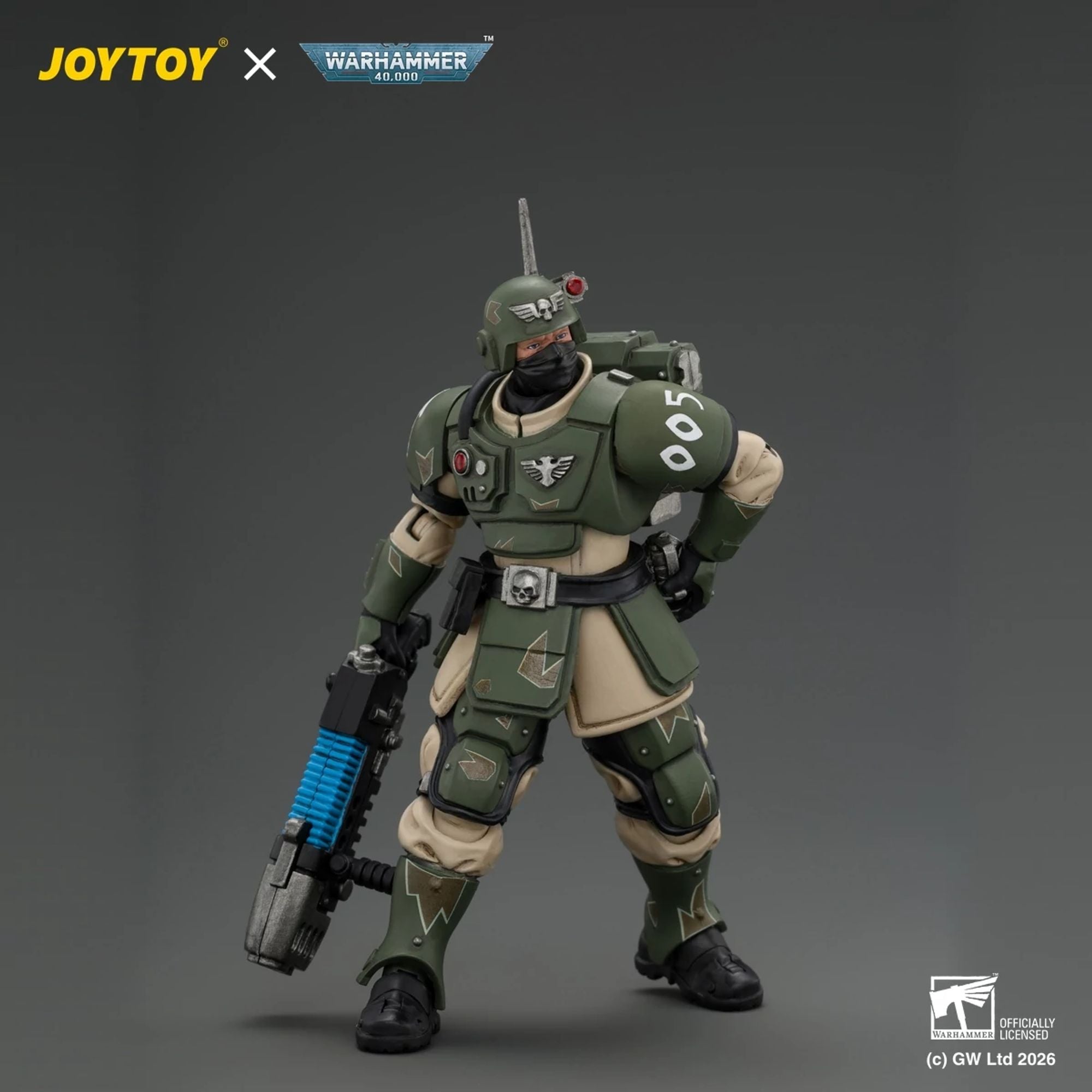 JoyToy Astra Militarum Kasrkin 4 Action Figure Plasma