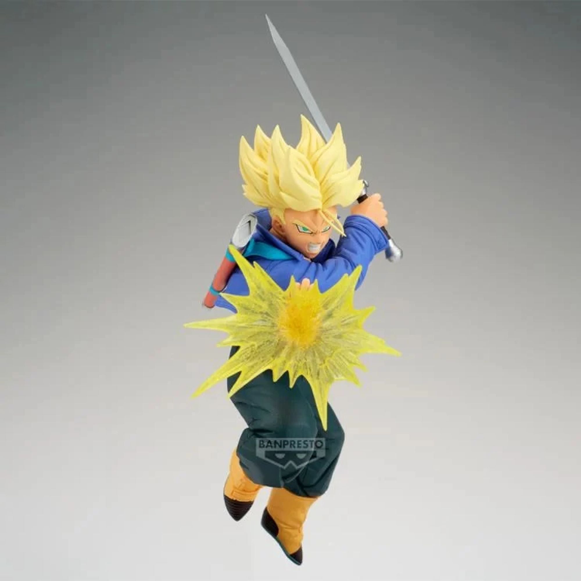 Banpresto Dragon Ball Z GxMateria Trunks statua 20 cm