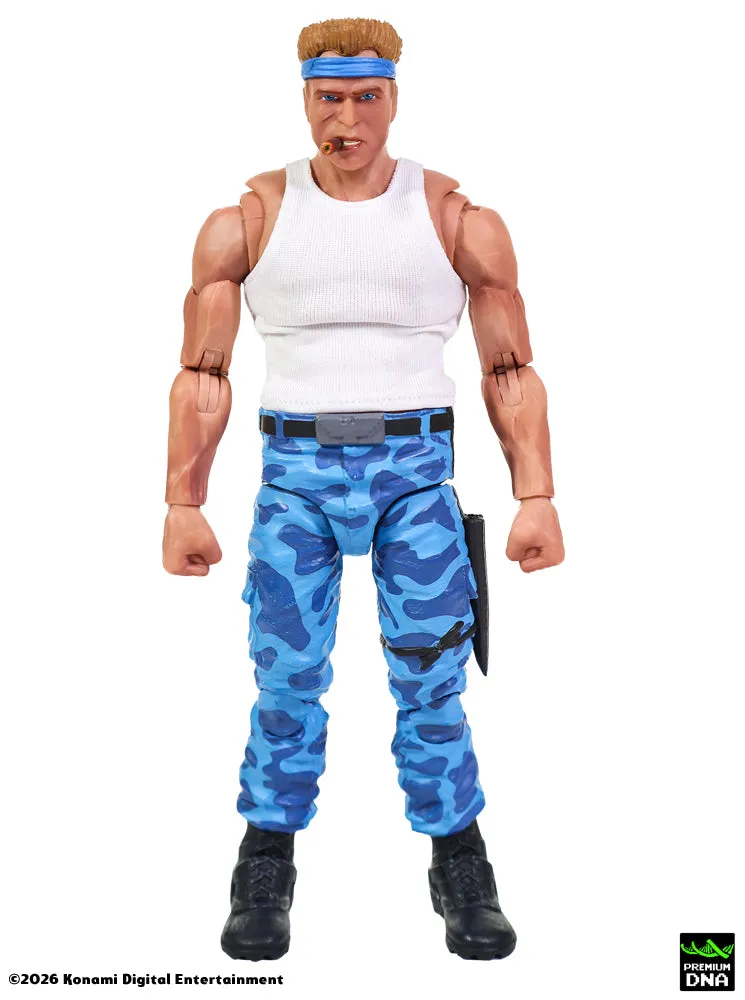 Premium DNA Contra NES Bill Rizer Maximum Payload action figure 1/12