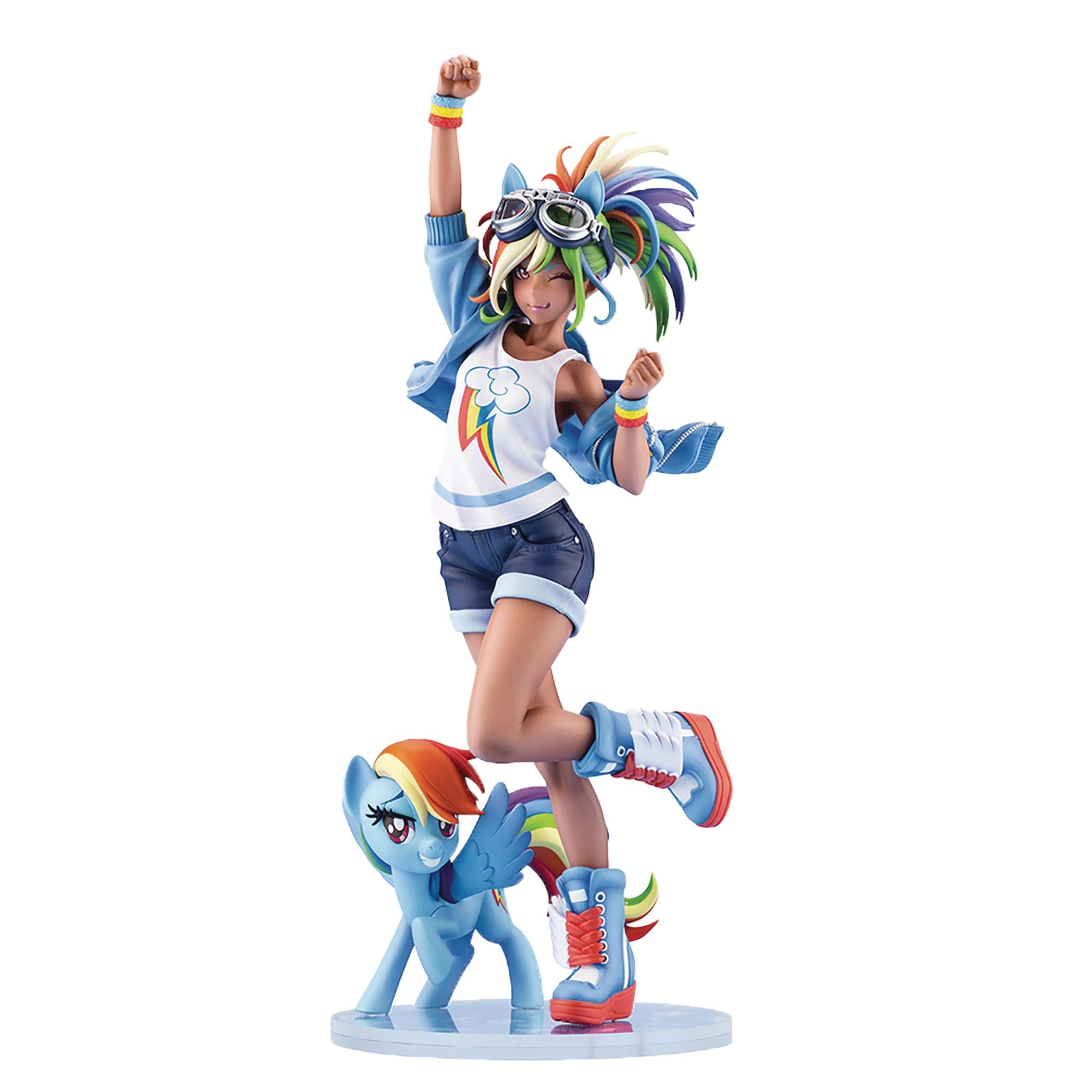 Kotobukiya My Little Pony Rainbow Dash Bishoujo statua