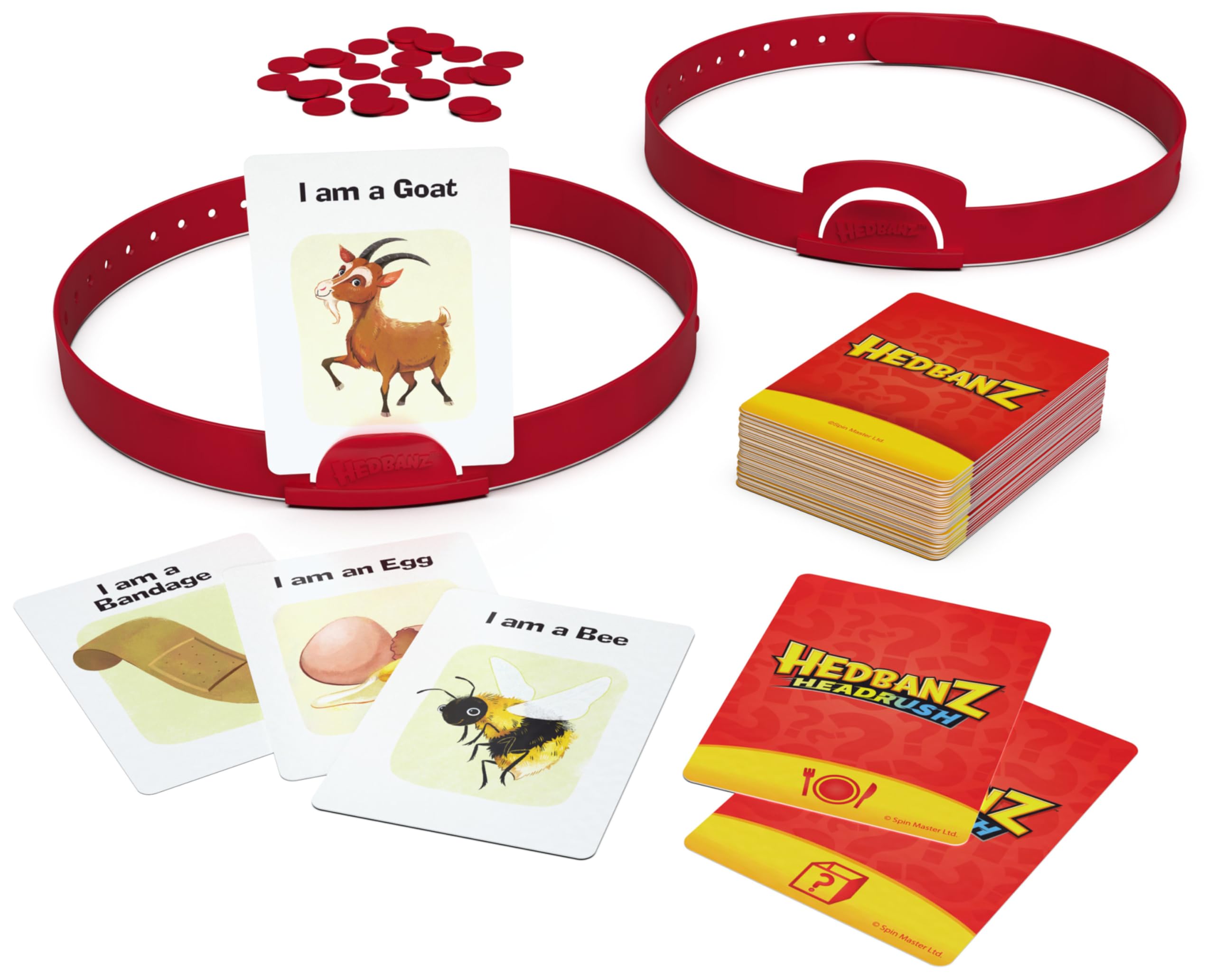 Spin Master Family Games Essere o Non Essere gioco da tavolo da viaggio 6+ anni