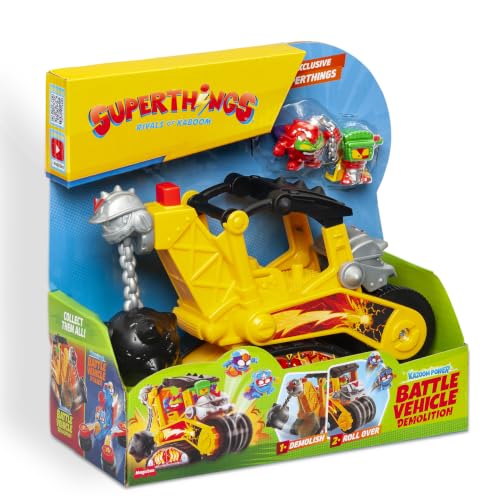 Superthings Kazoom Power veicolo Demolition Battle Vehicle