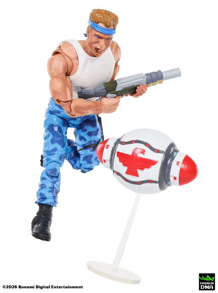 Premium DNA Contra NES Bill Rizer Maximum Payload action figure 1/12