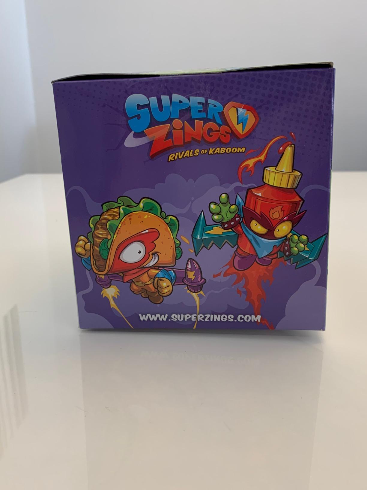 Superthings Serie 5 Display 50 Figurine Collezionabili PSZ5D850IN02