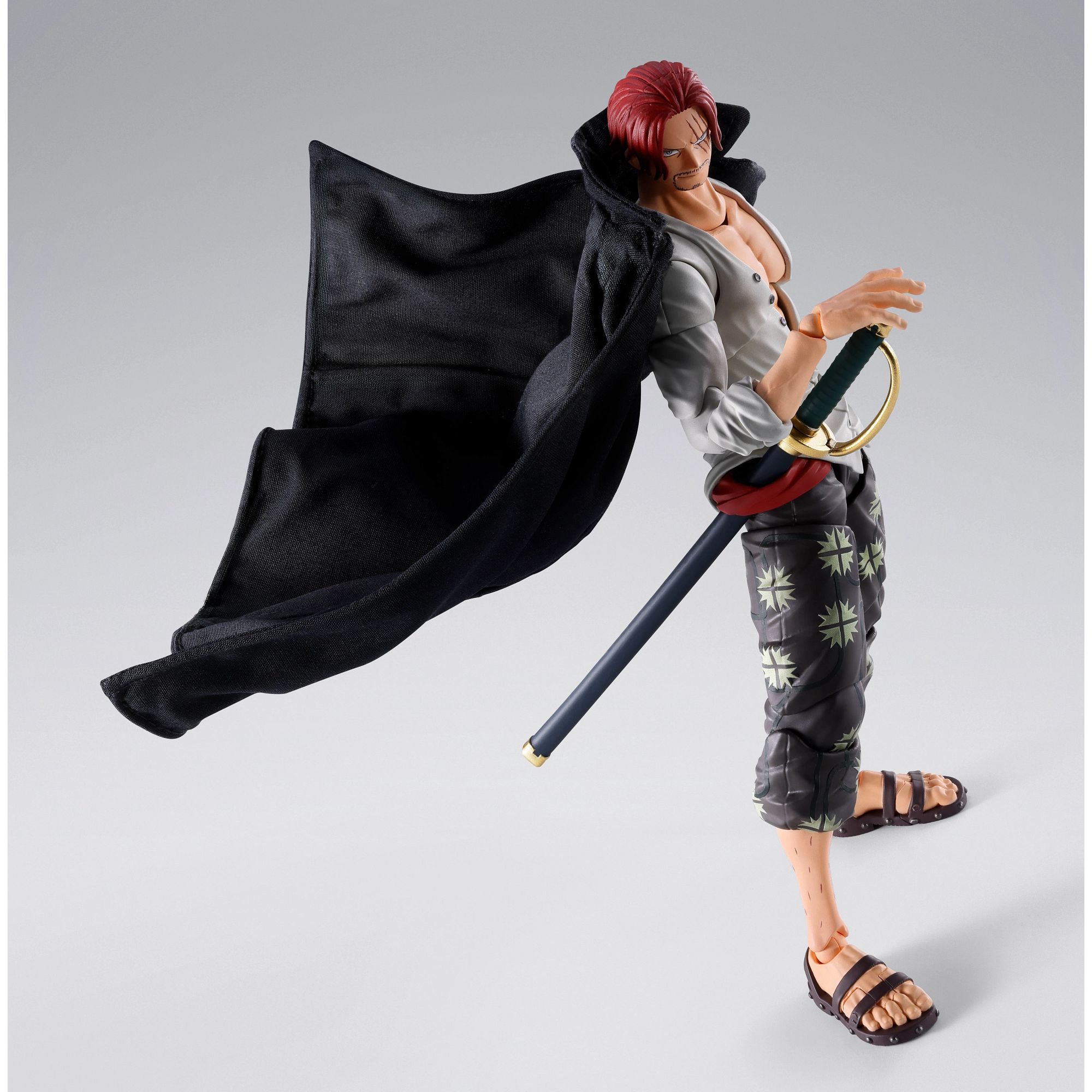 Tamashii Nations S.H.Figuarts Shanks Marineford action figure