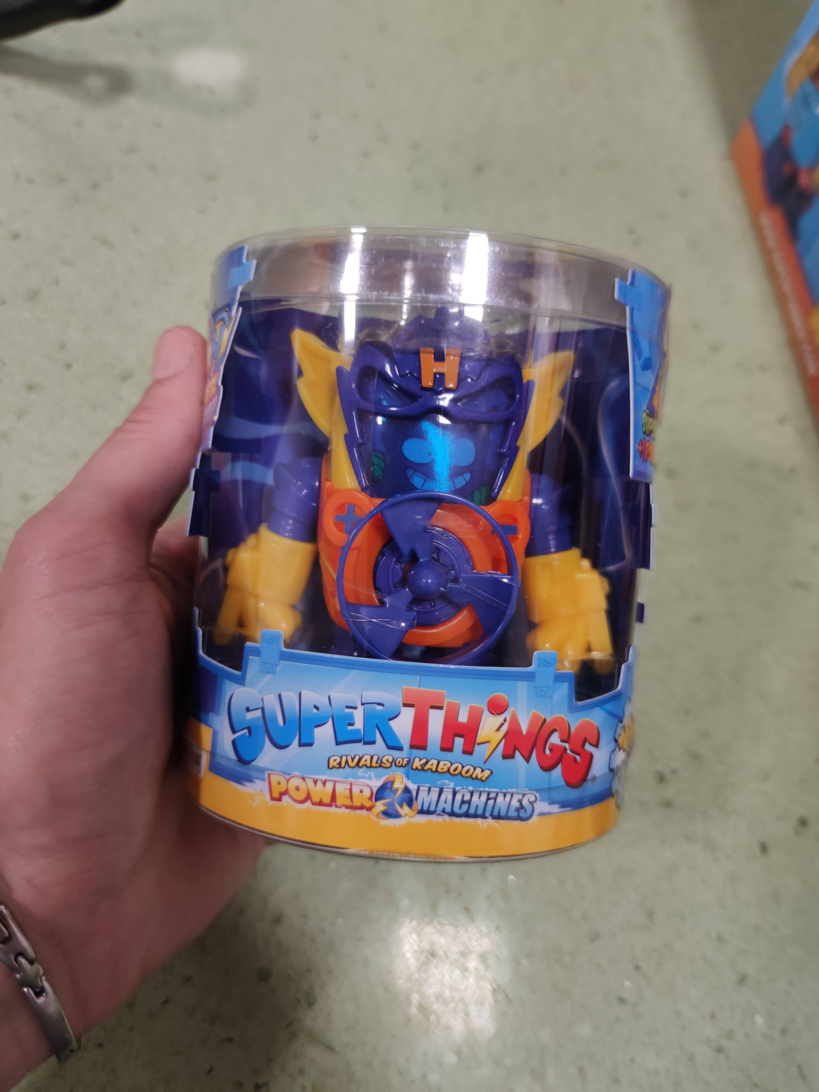 SUPERTHINGS Power Machines PowerBot robot collezione SuperThing