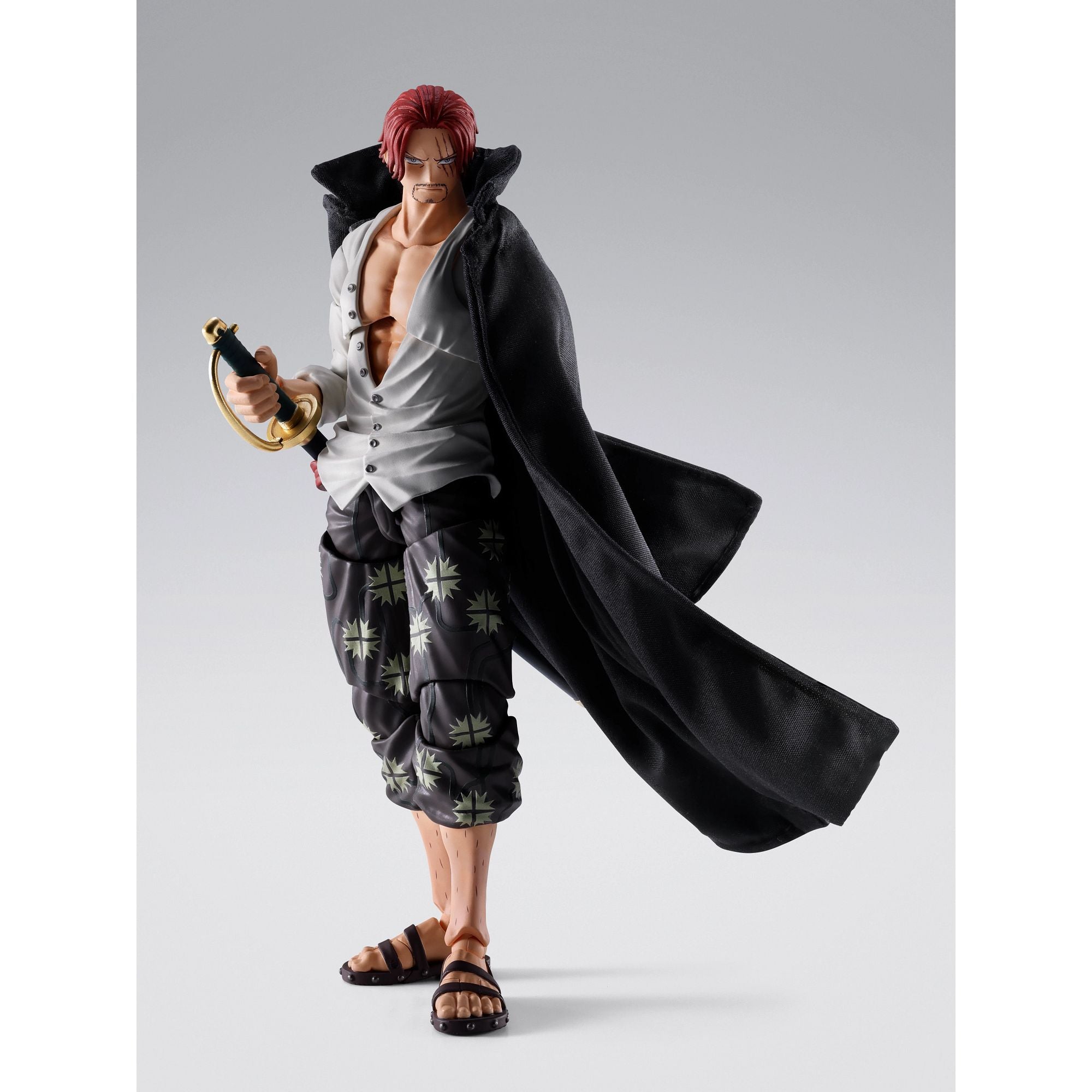 Tamashii Nations S.H.Figuarts Shanks Marineford action figure