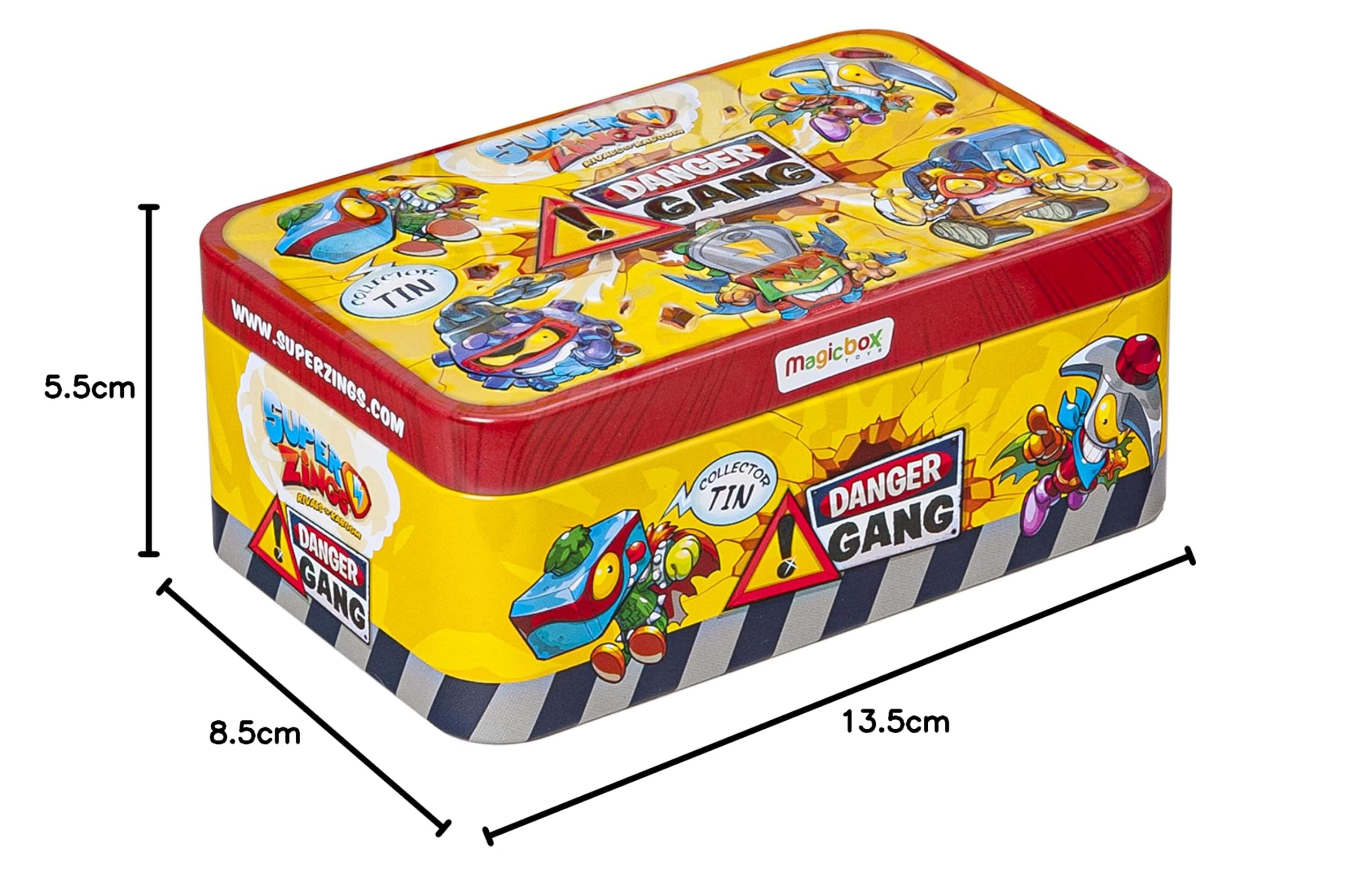 SuperThings Serie 4 Tin Danger Gang figure 5 pezzi