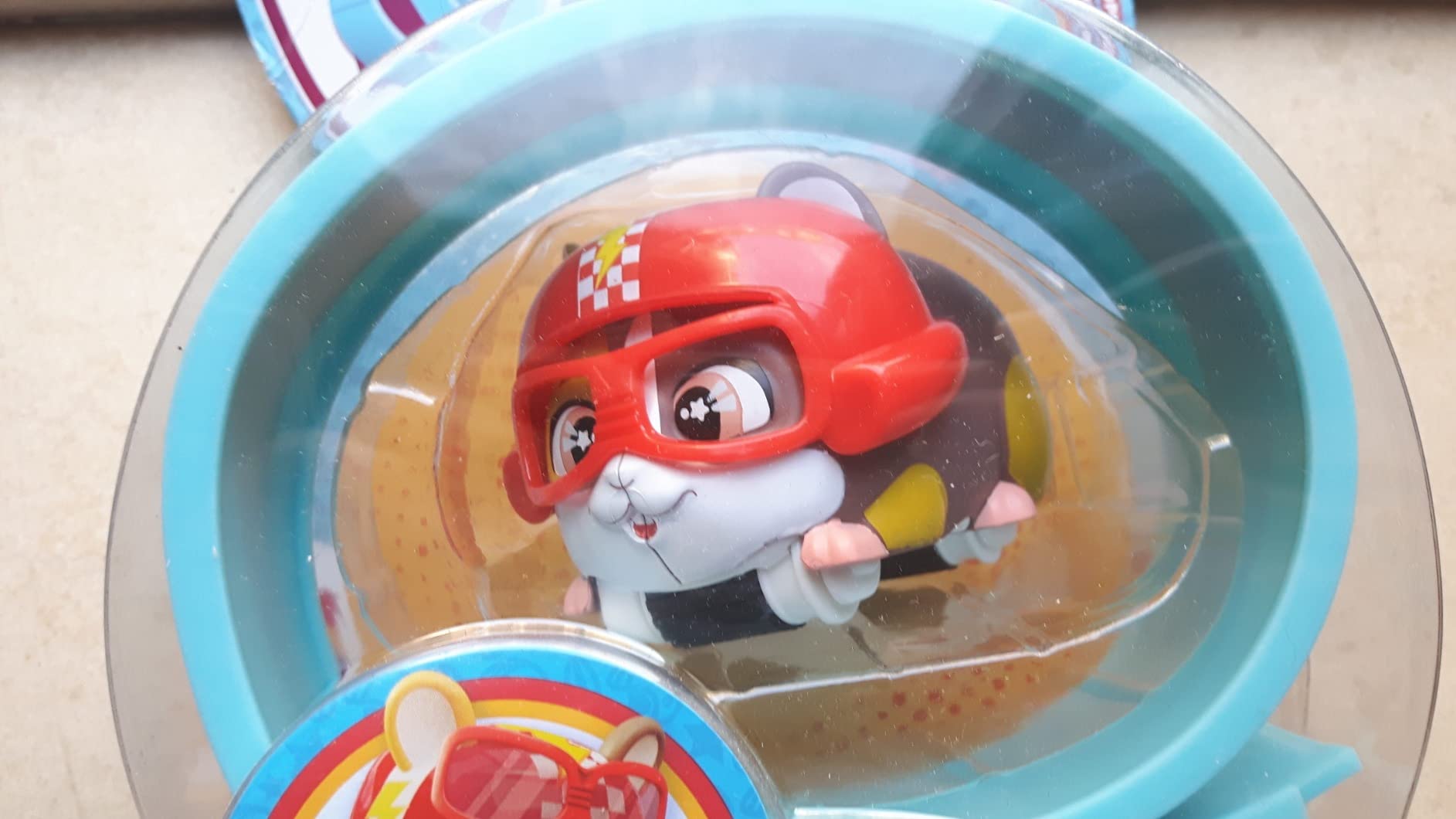 IMC Toys Loopers Hammies Speedy Criceto Interattivo Pista 3 Anni