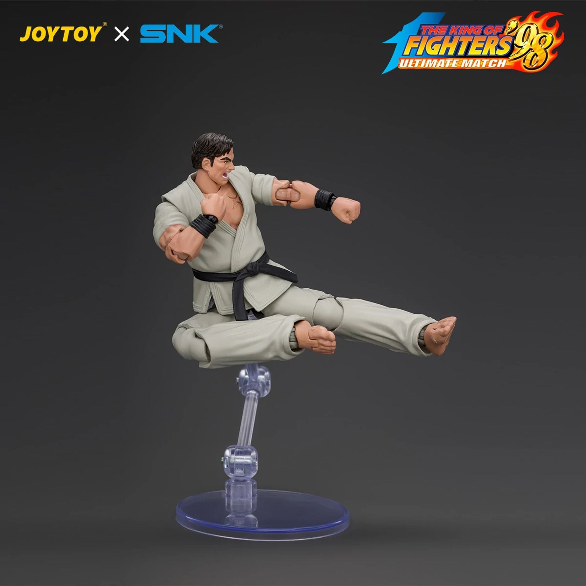 JoyToy KOF Master Team Takuma Sakazaki action figure