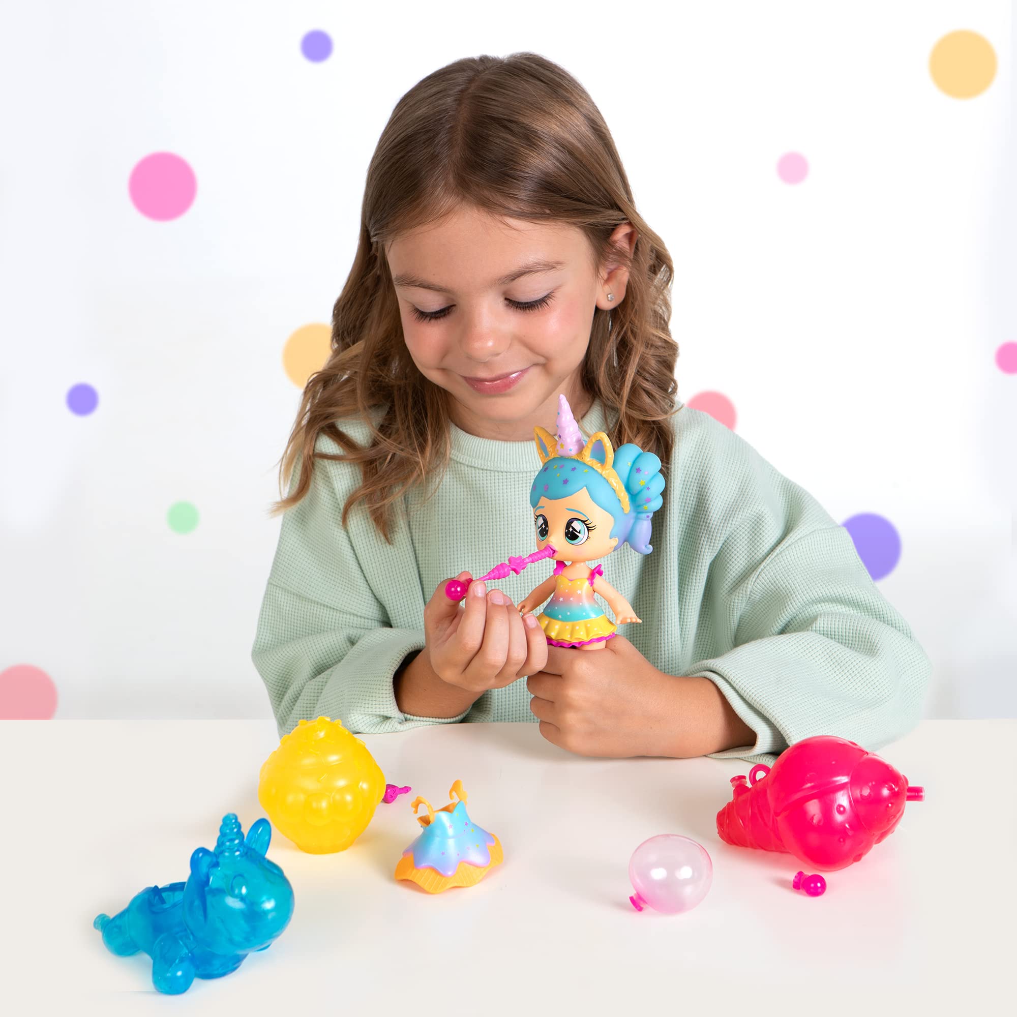 Bubiloons Bubigirls Quinn bambola gonfia palloncini 12 accessori