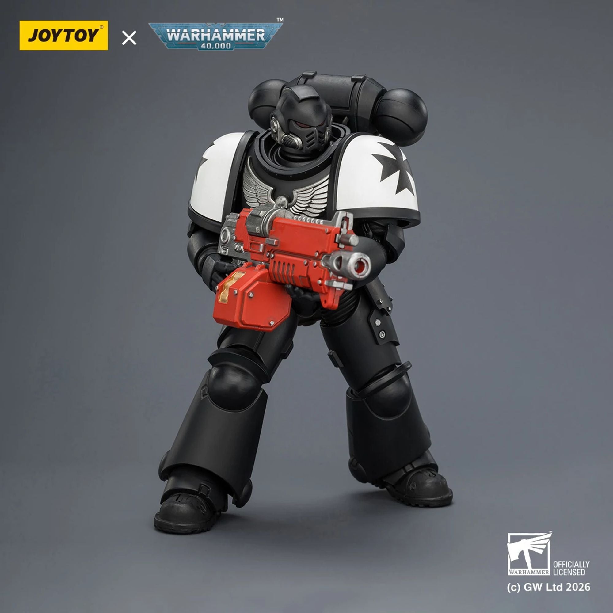 JoyToy Black Templars Intercessor action figure Warhammer 40K