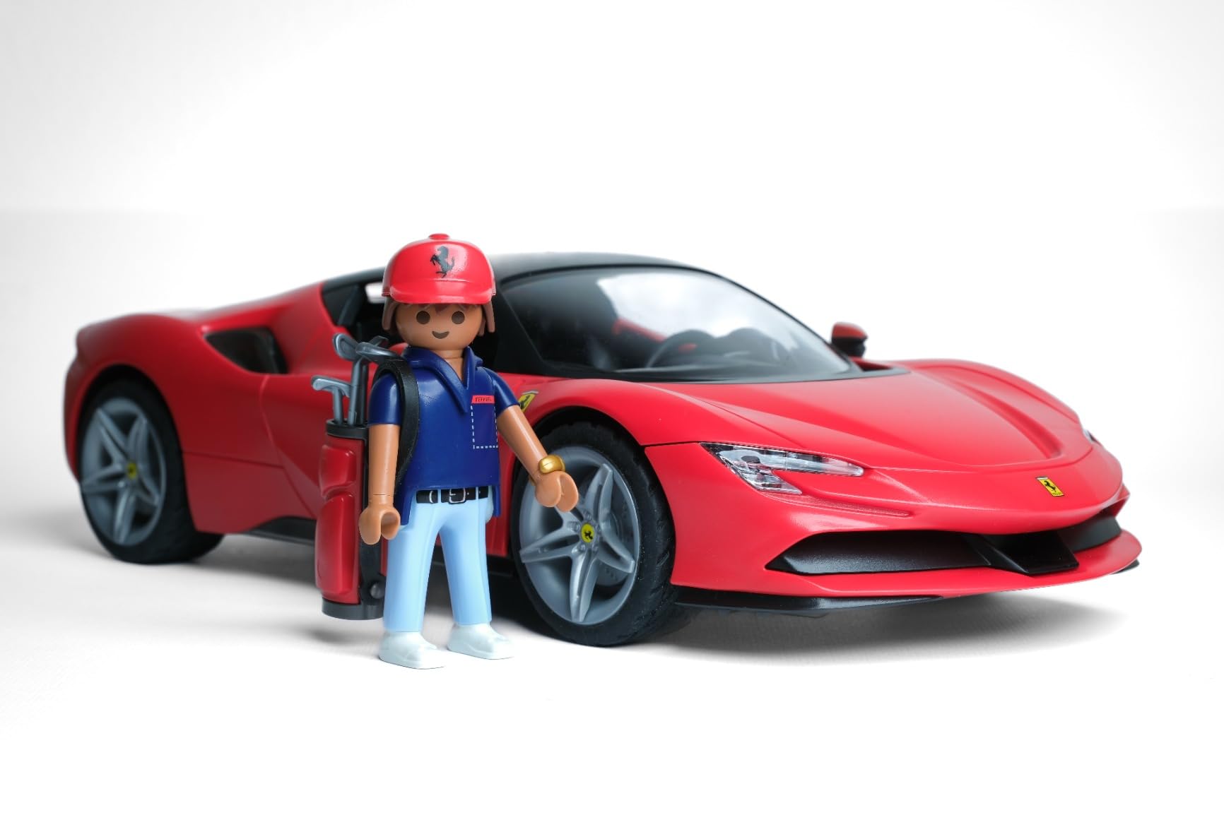 PLAYMOBIL 71020 Ferrari SF90 Stradale macchinina rossa 43 pezzi