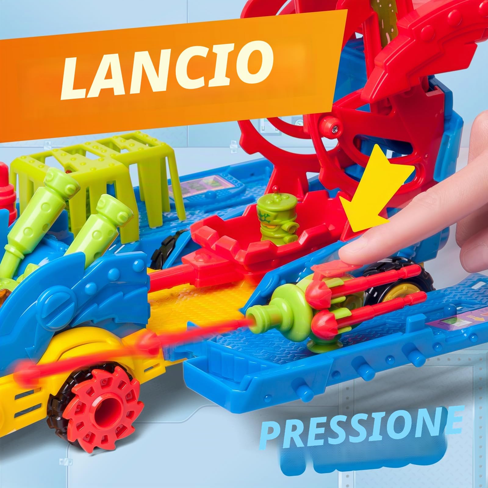 SUPERTHINGS Kazoom Power Mr King Truck camion trigger proiettili