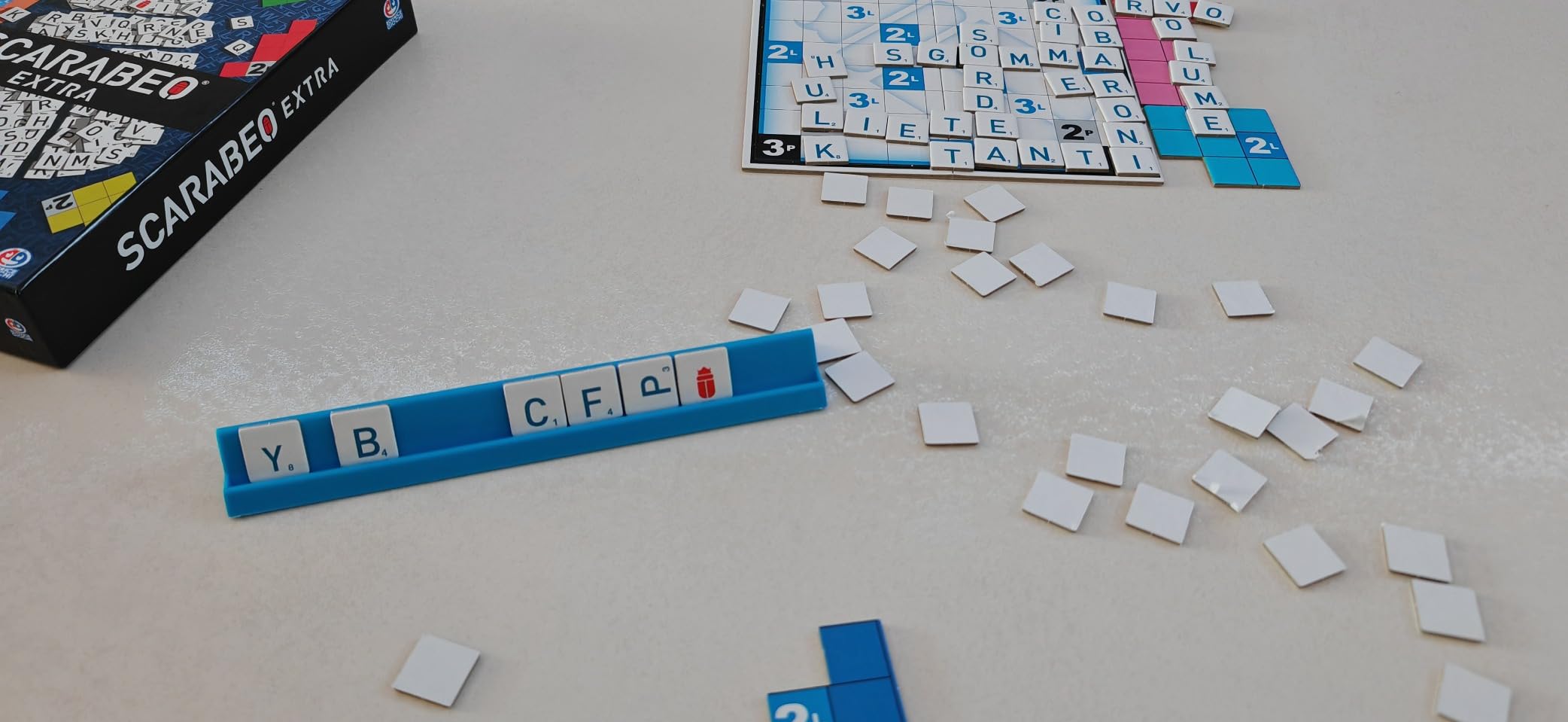 Editrice Giochi Scarabeo Extra gioco da tavolo 2 giocatori