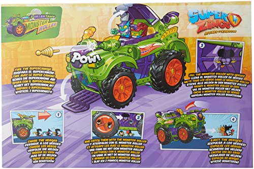 Superthings Villain Truck PSZSD112IN30 playset con 2 cattivi