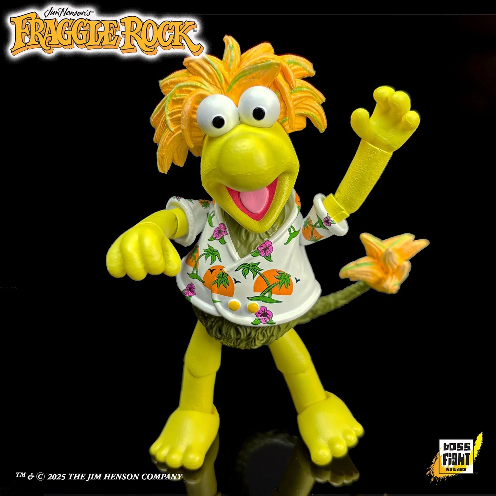 Boss Fight Studio Fraggle Rock Wembley con blister action figure