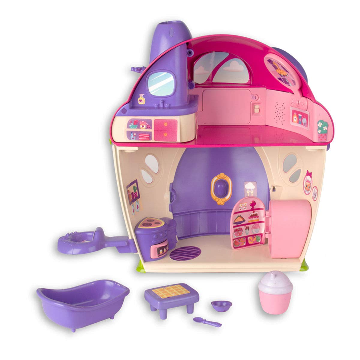 Cry Babies Magic Tears Casa Katie playset bambola 3 anni