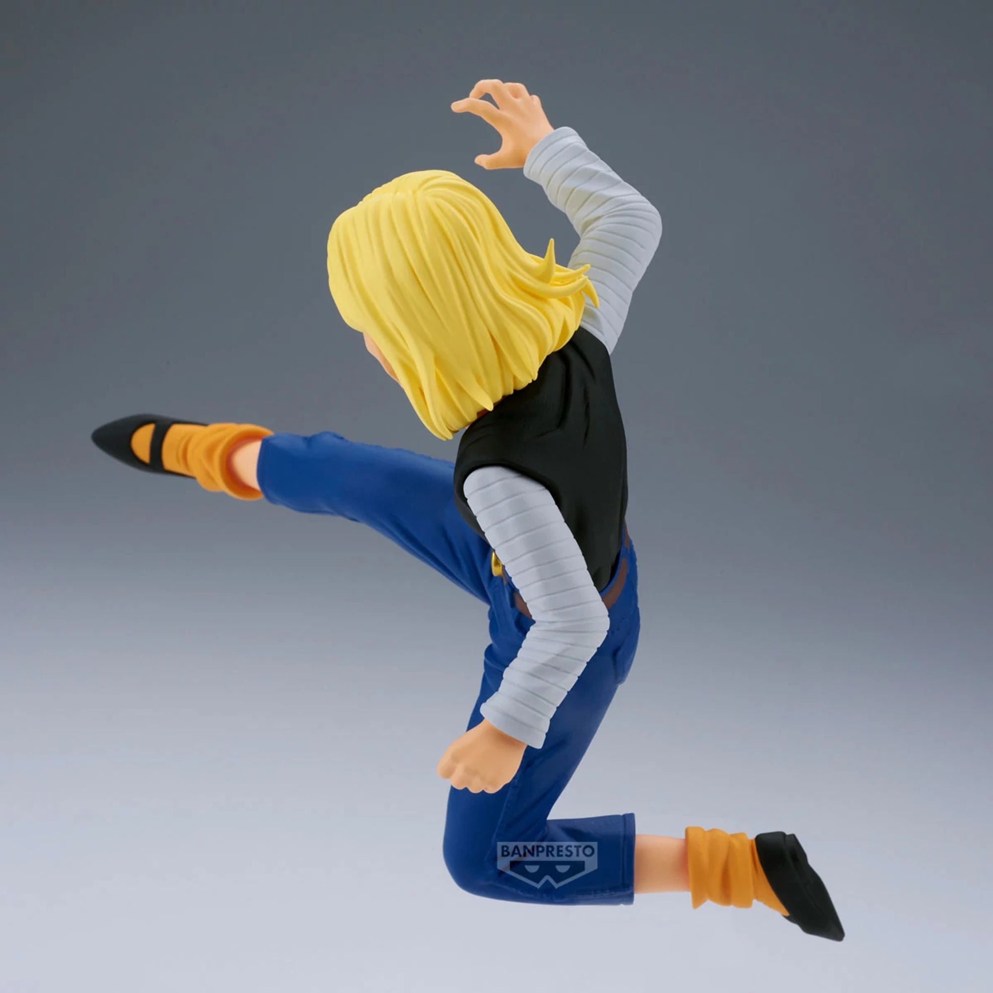 Banpresto Match Makers Androide 18 vs Mr Satan statua Dragon Ball