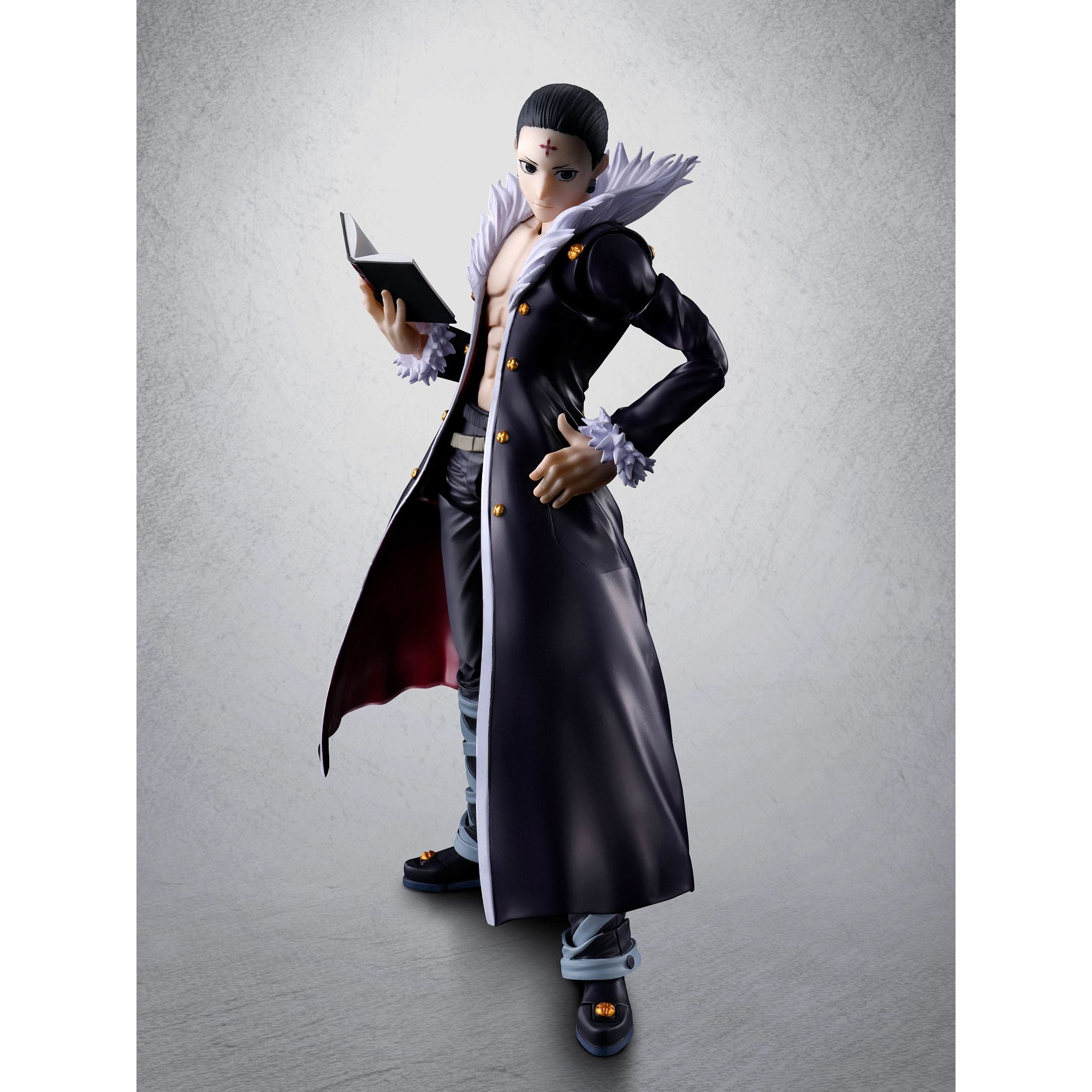 Tamashii Nations Chrollo S.H.Figuarts action figure Hunter x Hunter