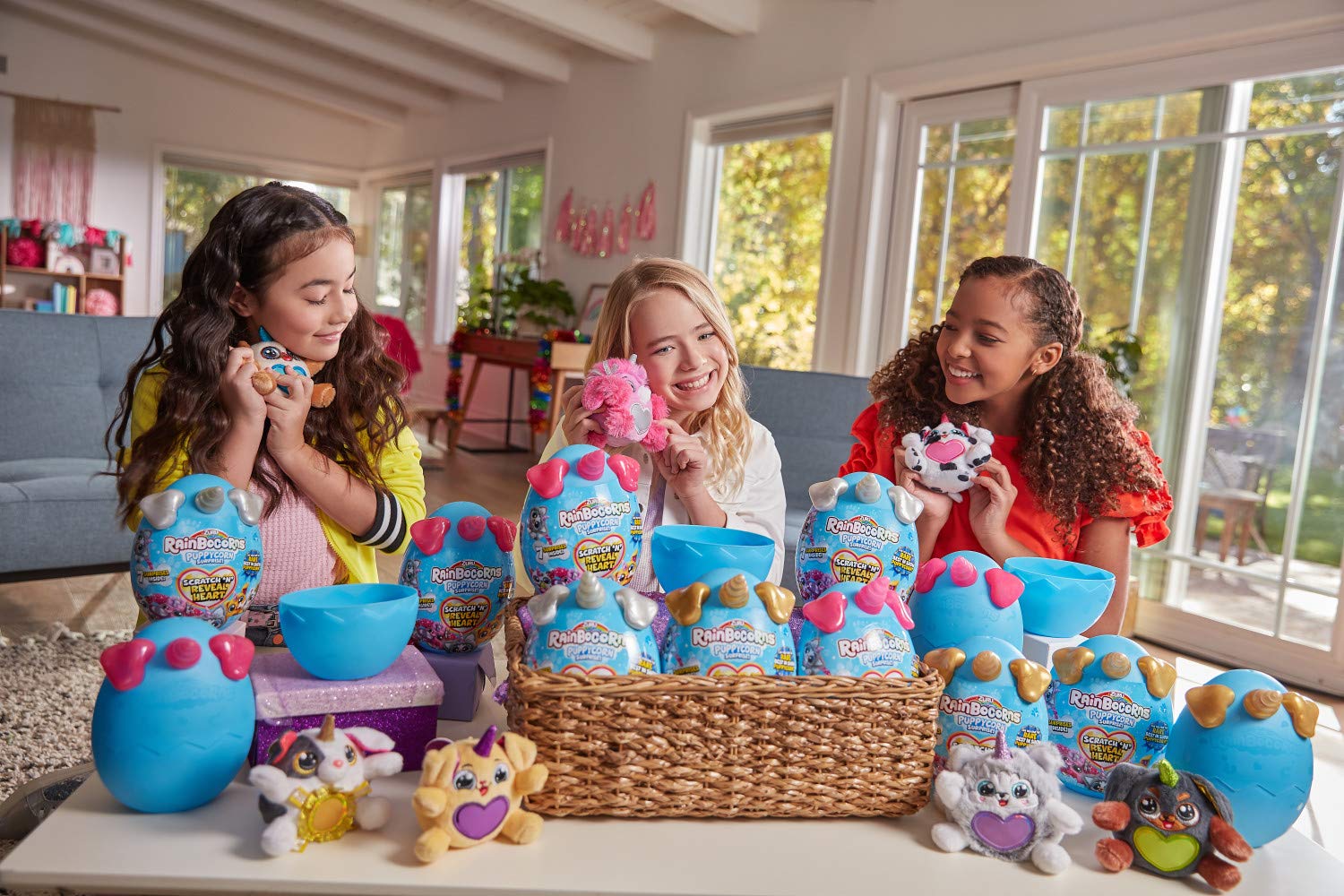 Rainbocorns Sparkle Heart Puppycorn Peluche Bassotto Serie 3