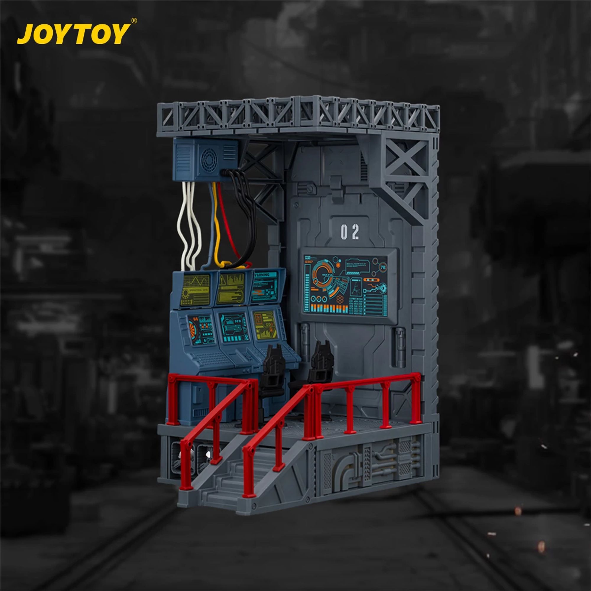 JoyToy Hangar Base Display Case 02 Diorama 26cm