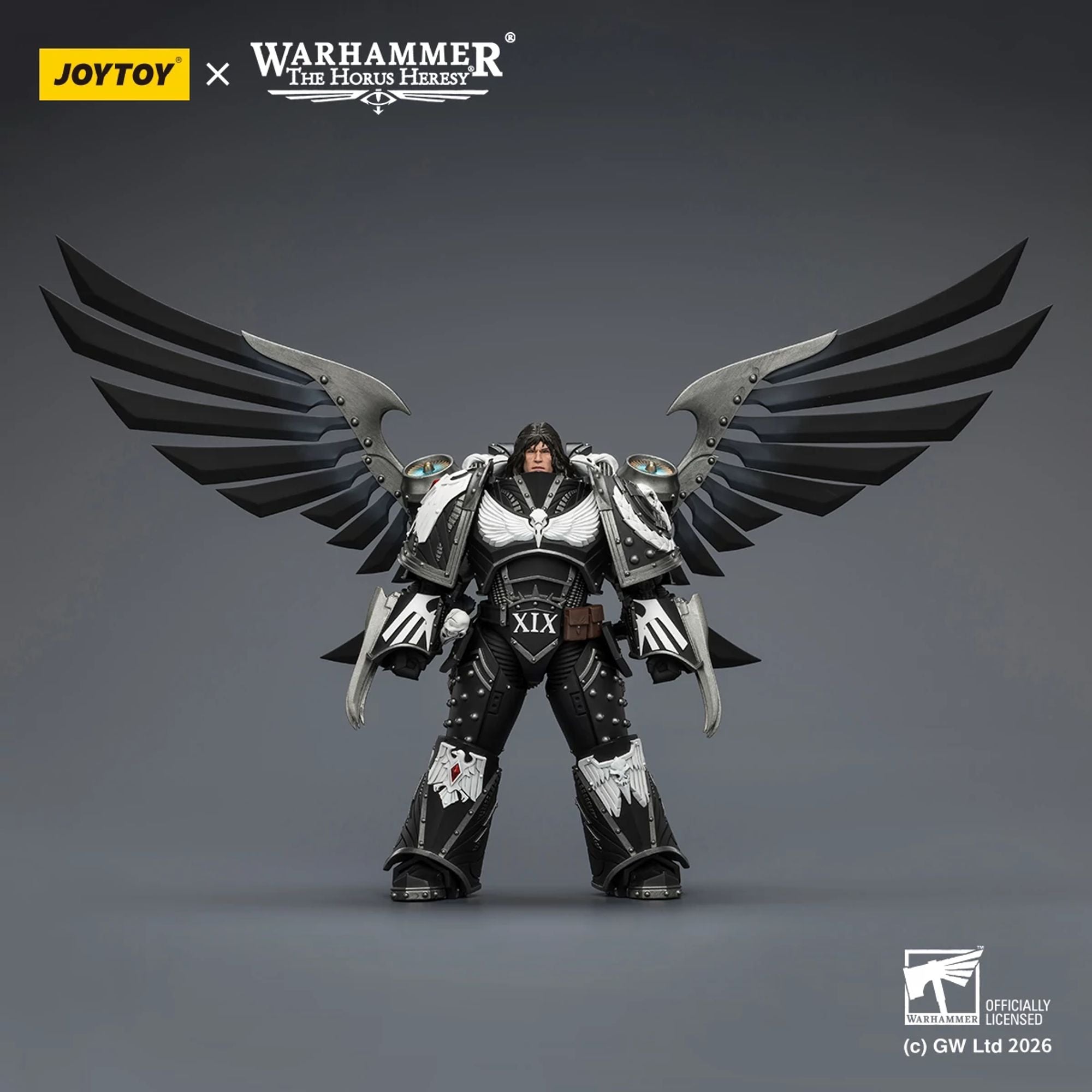 JoyToy Warhammer Corvus Corax Raven Guard action figure 1/18