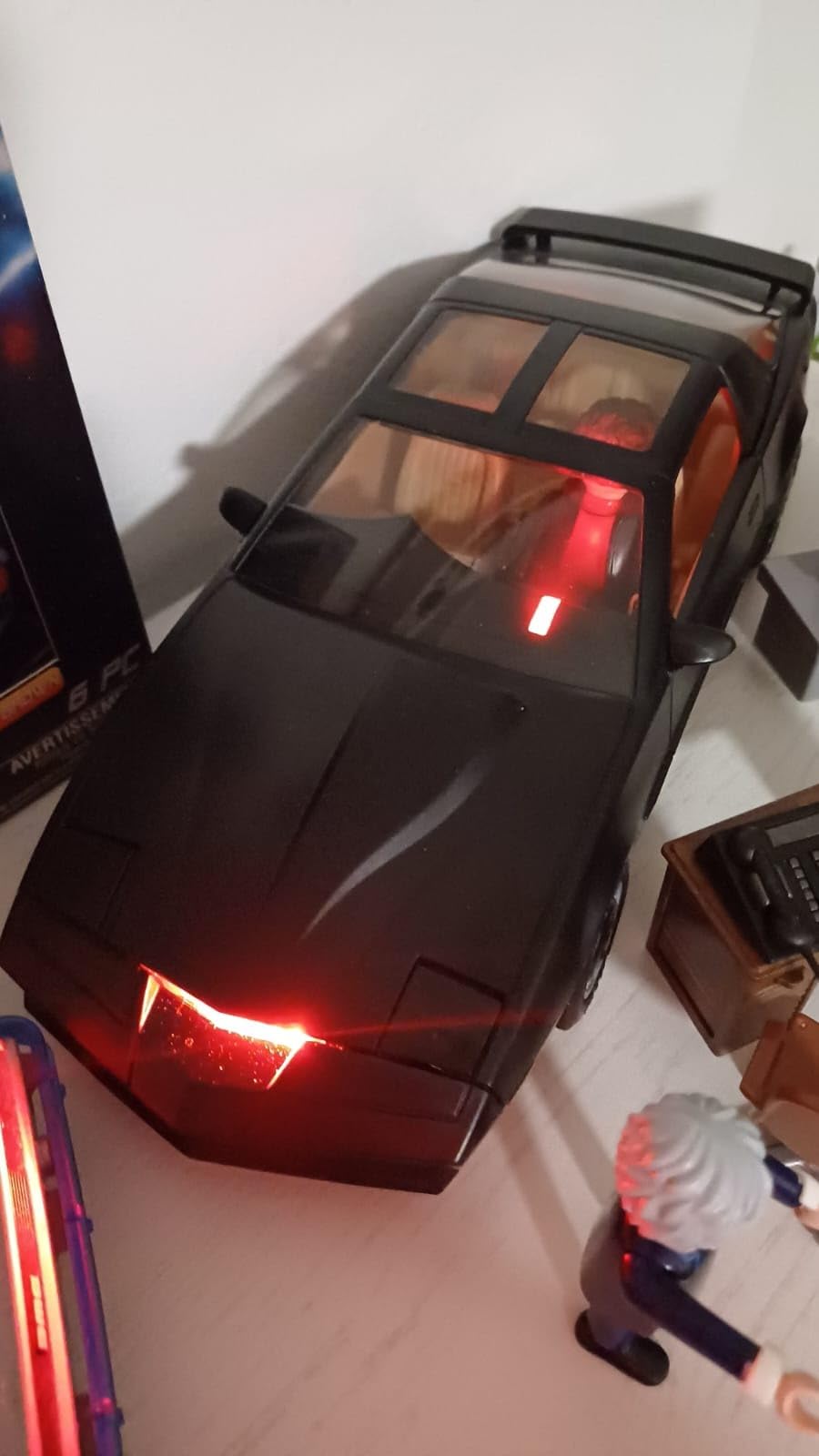 PLAYMOBIL Knight Rider 70924 K.I.T.T. auto luci e suoni