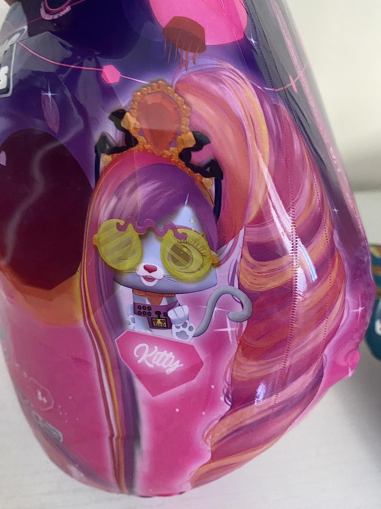 VIP Pets Cats Kitty gattini collezione brillano al buio 15 accessori