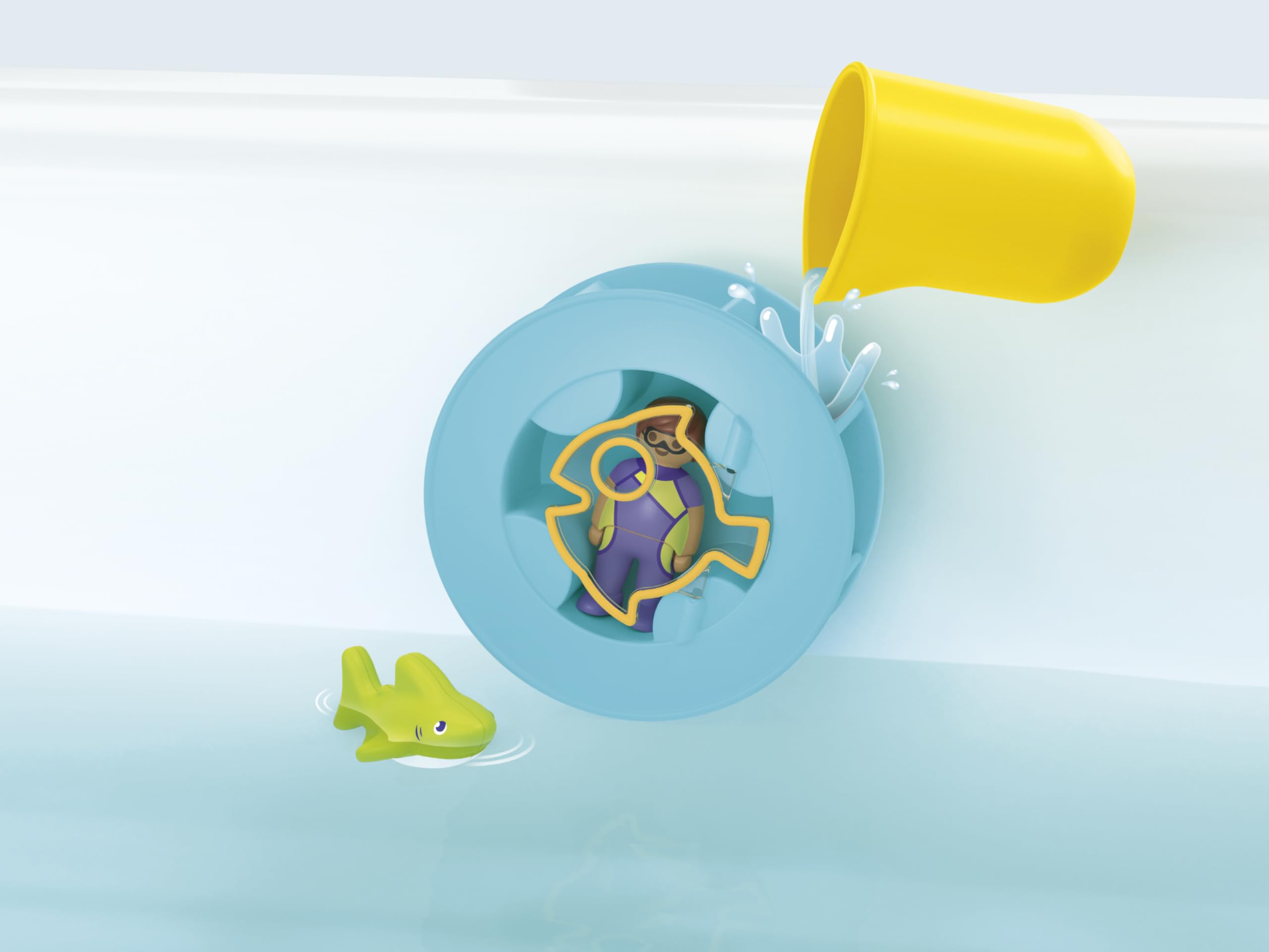 Playmobil Junior Aqua 71688 girandola d'acqua giocattolo bagnetto 12 mesi