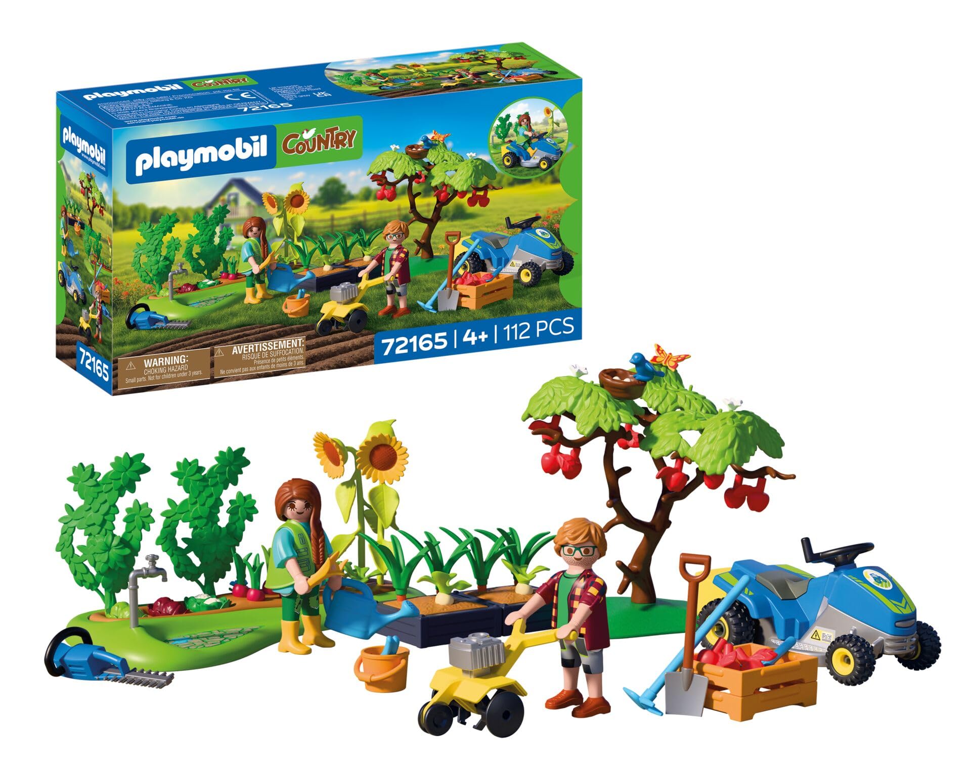 Playmobil Country Giovane Pastore 72169 Set Pecore Recinto