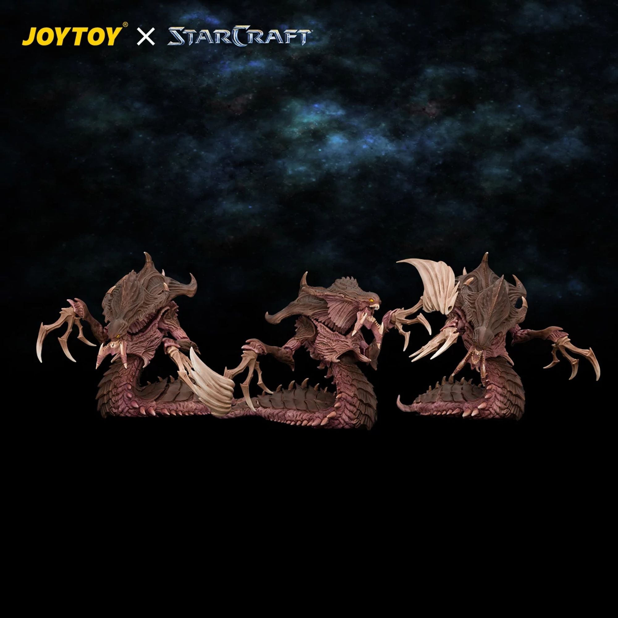 JoyToy Zerg Hydralisk Set action figure StarCraft set 3 pezzi