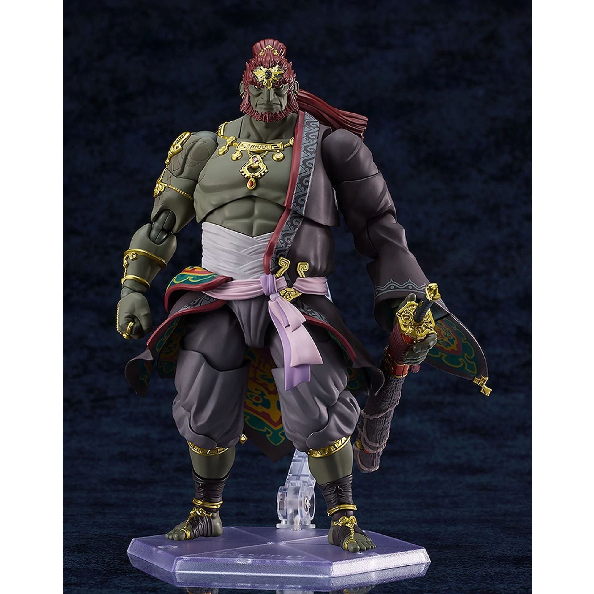 Good Smile Zelda Tears of the Kingdom Ganondorf figma action