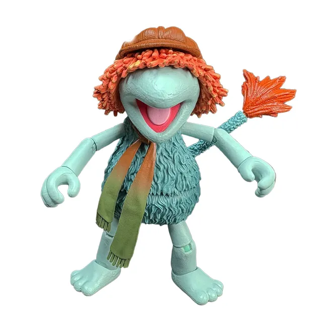 Boss Fight Studio Fraggle Rock Boober action figure blister