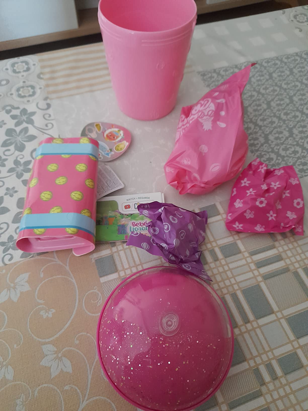 Cry Babies Tutti Frutti mini bambola casetta smoothie lacrime jelly